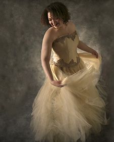 Empowering glamour portrait session Teaneck NJ by Janet Joyner